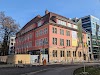 Embassy Of Ukraine Logo, Berlin, Germany, Embassy