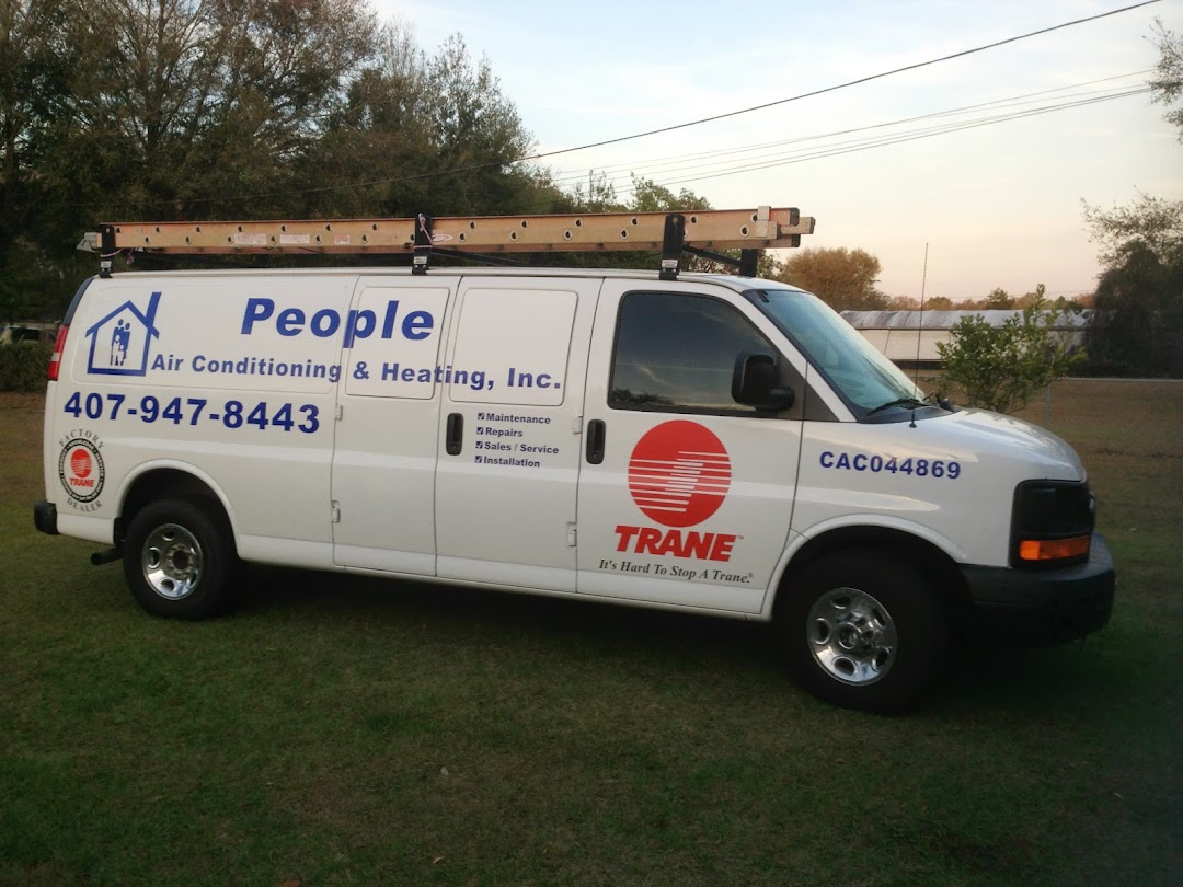 People Air Conditioning and Heating Inc