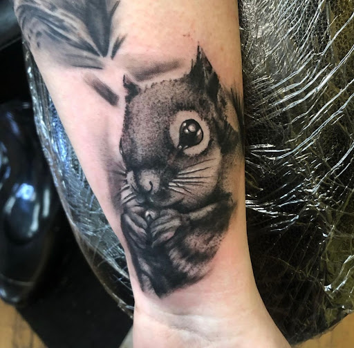 Explore badass female tattoo ideas, creative tattoo ideas in Edison, available at Tattoo Asylum