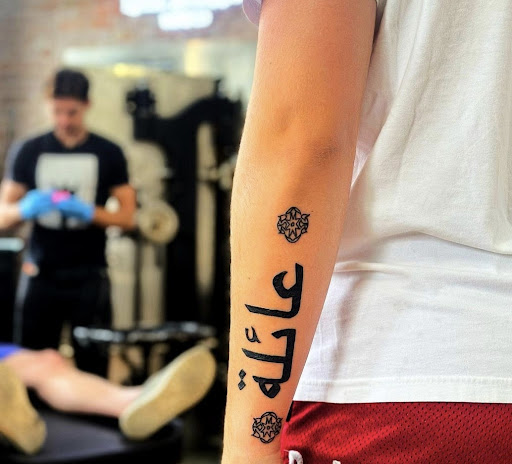 Explore pec tattoo ideas, creative tattoo ideas in Belgrade, available at The Loyal Sparrow Tattoo and Piercing
