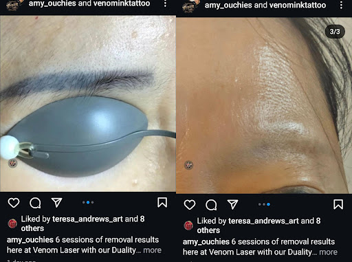 Explore tattoo ideas for triplets, creative tattoo ideas in Sanford, available at Venom Ink Tattoo