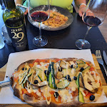 Photo n°10 de l'avis de Renate.b fait le 24/04/2022 à 09:49 sur le  Pinsa Romana Delizie | Italienisches Restaurant | Pizzeria | Pinseria Rüsselsheim (Rhein-Main-Gebiet) à Bischofsheim