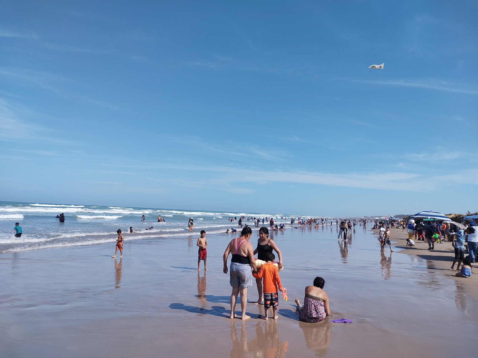 Zdjęcie Plaża Miramar obszar udogodnień