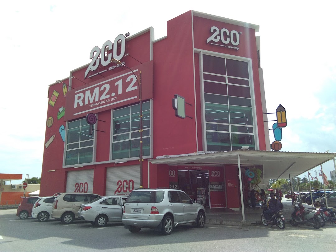 Eco Shop Gambang Di Bandar Kuantan