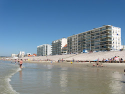 Zdjęcie Plaża Hardelot z proste i długie