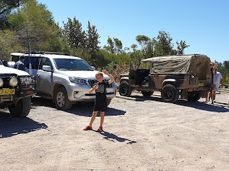 Stockton Beach Parking Area