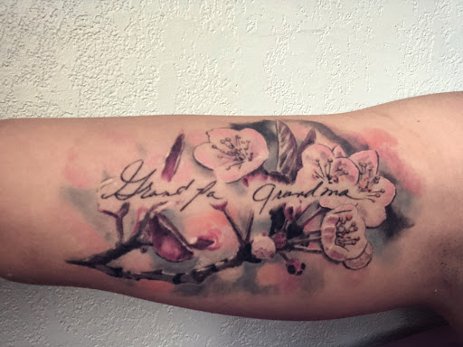 Explore card tattoo ideas, creative tattoo ideas in Alhambra, available at IFA2 Tattoo Studio