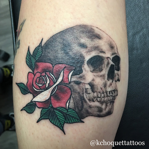 Explore super mario tattoo ideas, creative tattoo ideas in Providence, available at F.I.N.A.O. Ink Tattoo Company