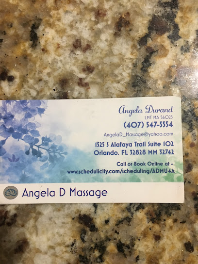 Angela D Massage