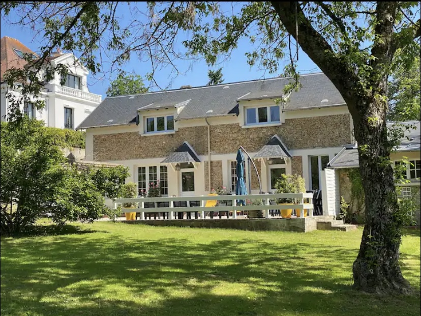 Le cottage des vaux à Senlisse (Yvelines 78)