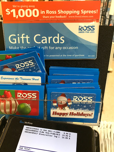 Clothing Store «Ross Dress for Less», reviews and photos, 6900 Katella Ave, Cypress, CA 90630, USA