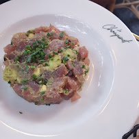 Steak tartare du Restaurant français Le Choupinet à Paris - n°6