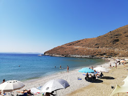 Paralia Xila'in fotoğrafı çok temiz temizlik seviyesi ile