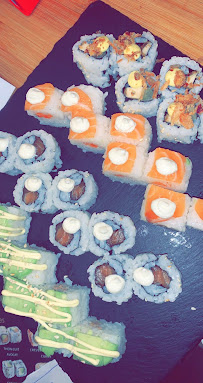 Sushi du Restaurant japonais La Villa Nippone à Marseille - n°16