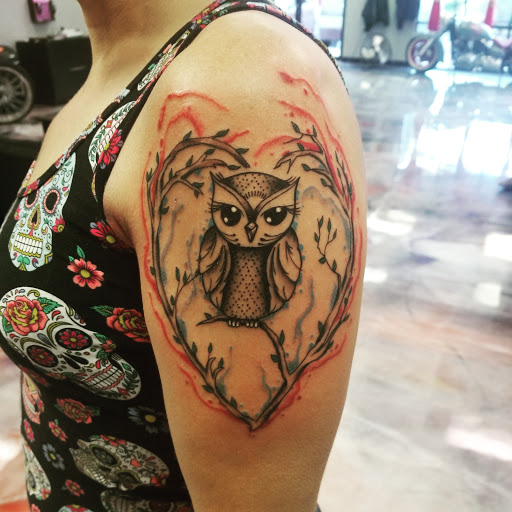 Explore marvel tattoo ideas, creative tattoo ideas in Tucson, available at Jesses Tattoos & Tattoo Supplies