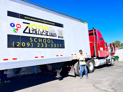 Zone 1 Trucking School image
