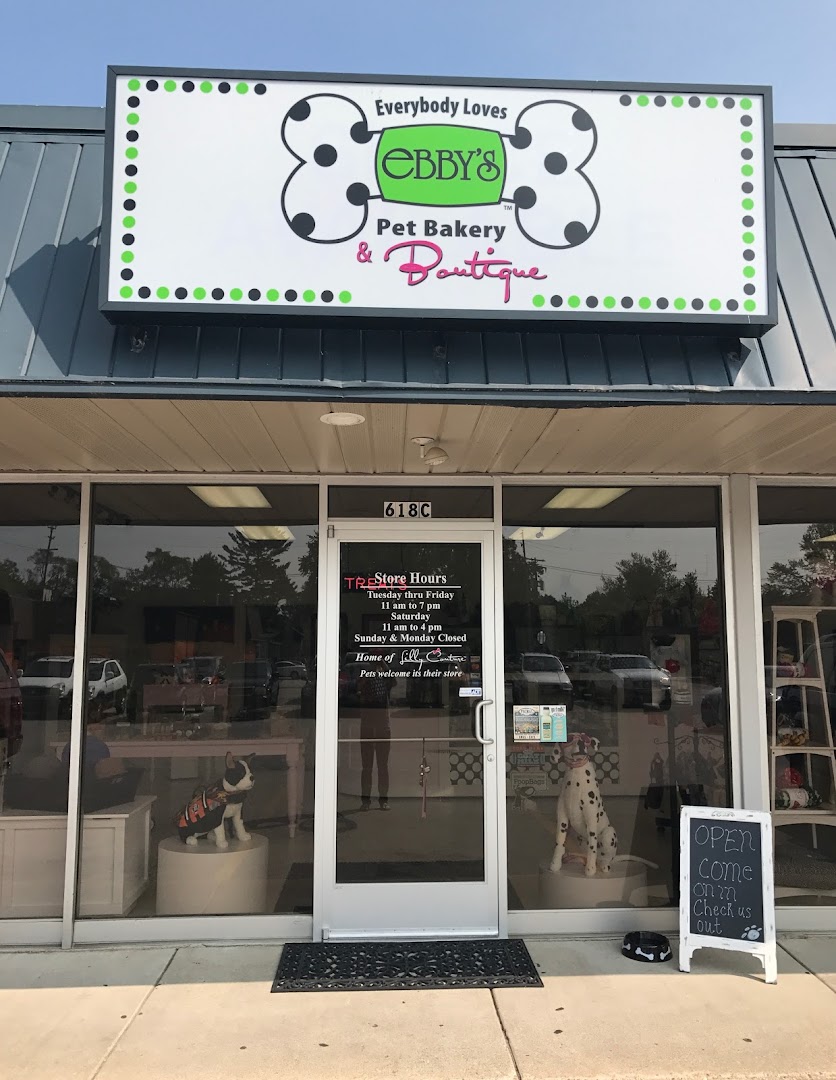 Ebby's Pet Bakery & Boutique