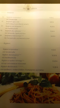 Ristorante Pizzeria Sole Doro à Offenburg menu