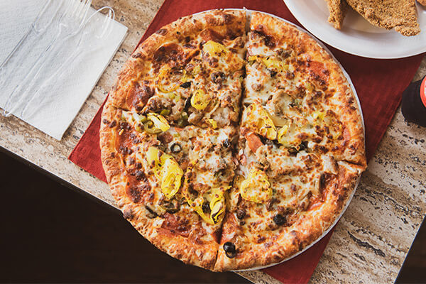 #1 best pizza place in Pembroke Pines - U Cheff Italian Pizza