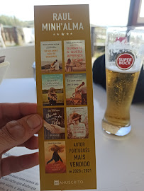 Menu du Bar da Laderça à Vila Chã