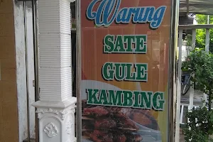 Warung sate gule kambing image