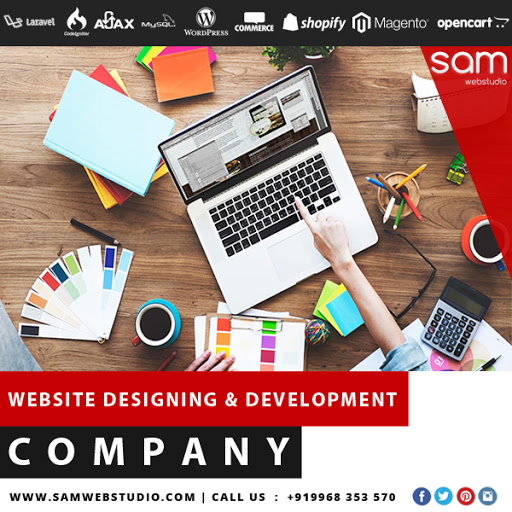 SAM Web Studio- Website Designing Company in India