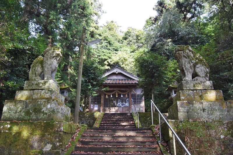 大井神社 (大井の池)