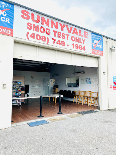 Sunnyvale Smog Test Only