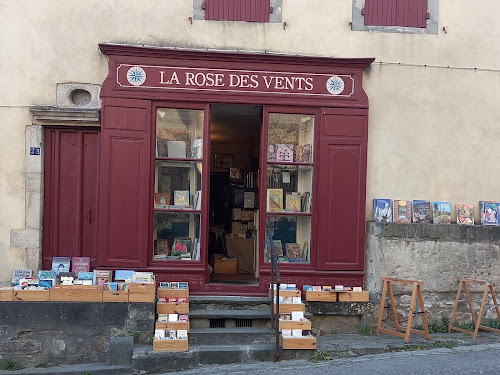 Librairie La Rose des Vents à Montolieu