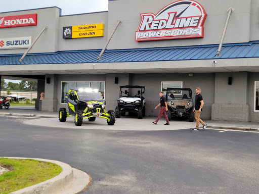 Motorcycle Dealer «RedLine Power Sports», reviews and photos, 4663 US-501, Myrtle Beach, SC 29579, USA