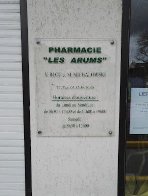 Pharmacie les Arums à Illange