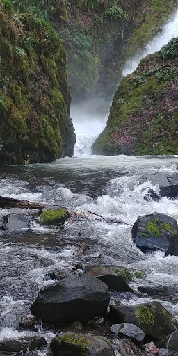 Tourist Attraction «Bridal Veil Falls», reviews and photos, E Crown Point Hwy, Bridal Veil, OR 97010, USA