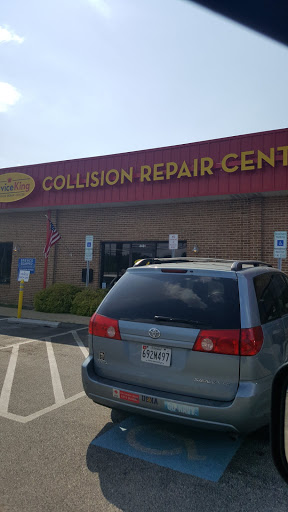 Auto Body Shop «Service King Collision Repair of Waldorf», reviews and photos, 2431 Old Washington Rd, Waldorf, MD 20601, USA