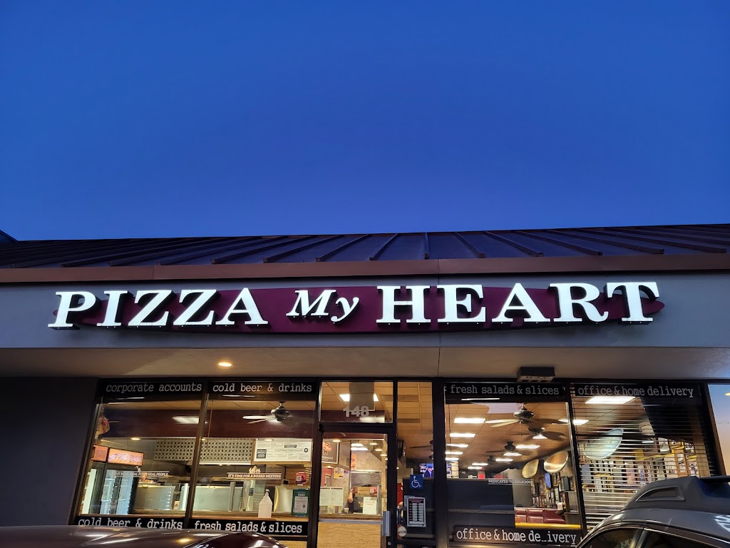 Pizza My Heart 95054