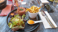 Steak tartare du Restaurant La Villa Loubésienne à Saint-Loubès - n°1