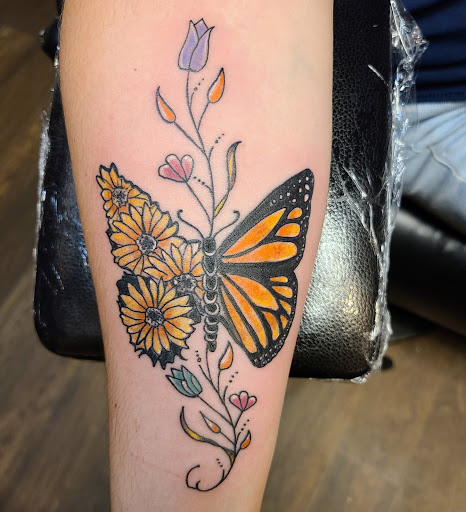 Explore marlin tattoo ideas, creative tattoo ideas in Cumberland, available at Queen City Ink