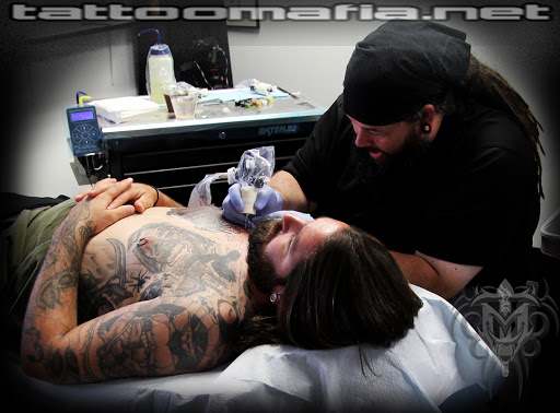 Explore cosmo and wanda tattoo ideas, creative tattoo ideas in Dover, available at TATTOO MAFIA, INC.