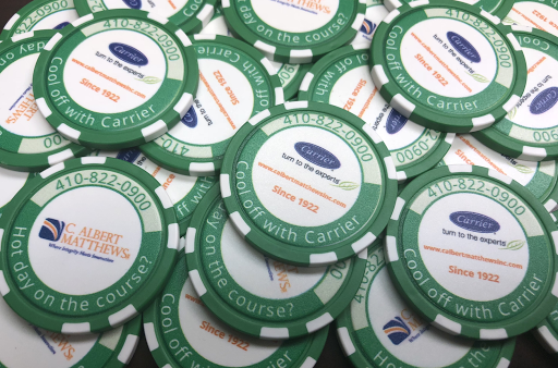 HVAC Contractor «C Albert Matthews Inc», reviews and photos, 500 South St, Easton, MD 21601, USA