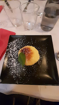 Panna cotta du Restaurant français Voyageur Nissart à Nice - n°8