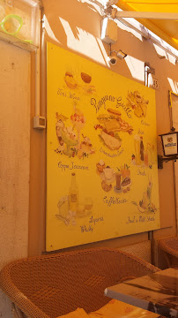 Carte du Gelateria Pinguino Giallo à Gardone Riviera