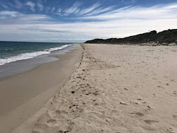 Zdjęcie Peppermint Beach z powierzchnią turkusowa czysta woda