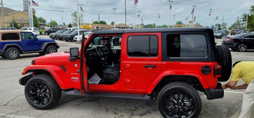 Car Dealer «Westgate Chrysler Jeep Dodge Ram», reviews and photos, 2695 E Main St, Plainfield, IN 46168, USA