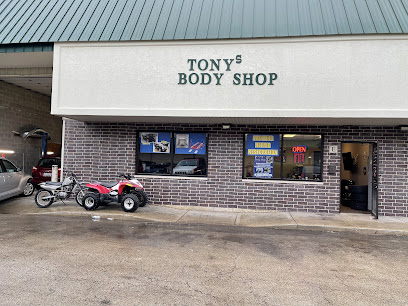 Tony's Auto Body Shop