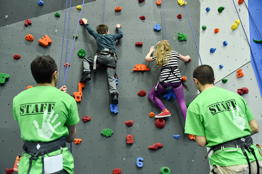 Gym «Gravity Vault Indoor Rock Gyms», reviews and photos, 6 Neptune Rd, Poughkeepsie, NY 12601, USA