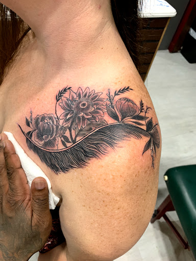 Explore owl tattoo ideas for females, creative tattoo ideas in Cape Coral, available at UNRIVALED INK