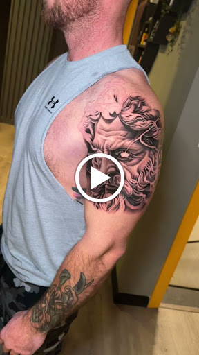 Explore el salvador tattoo ideas, creative tattoo ideas in Manassas, available at Visionaries Tattoo Studio