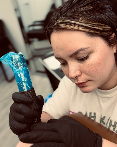Explore afro tattoo ideas, creative tattoo ideas in Sellersville, available at Taylored Esthetics LLC