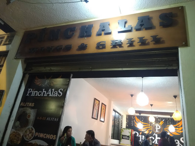 PinchAlaS wings and grills...Asados - Restaurante