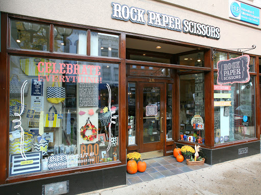 Stationery Store «ROCK PAPER SCISSORS», reviews and photos, 216 S Main St, Ann Arbor, MI 48104, USA