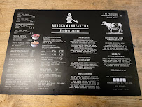 Burgermanufaktur am Frankenbad à Bonn menu